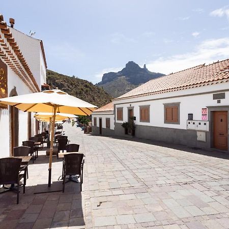 Апартаменты Casa Maria With Roque Nublo View Крус-де-Техеда Экстерьер фото
