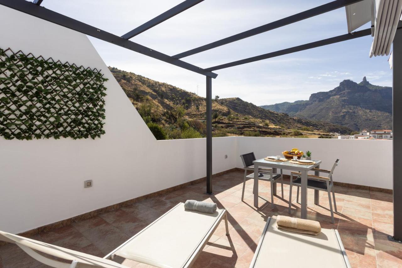 Апартаменты Casa Maria With Roque Nublo View Крус-де-Техеда Экстерьер фото