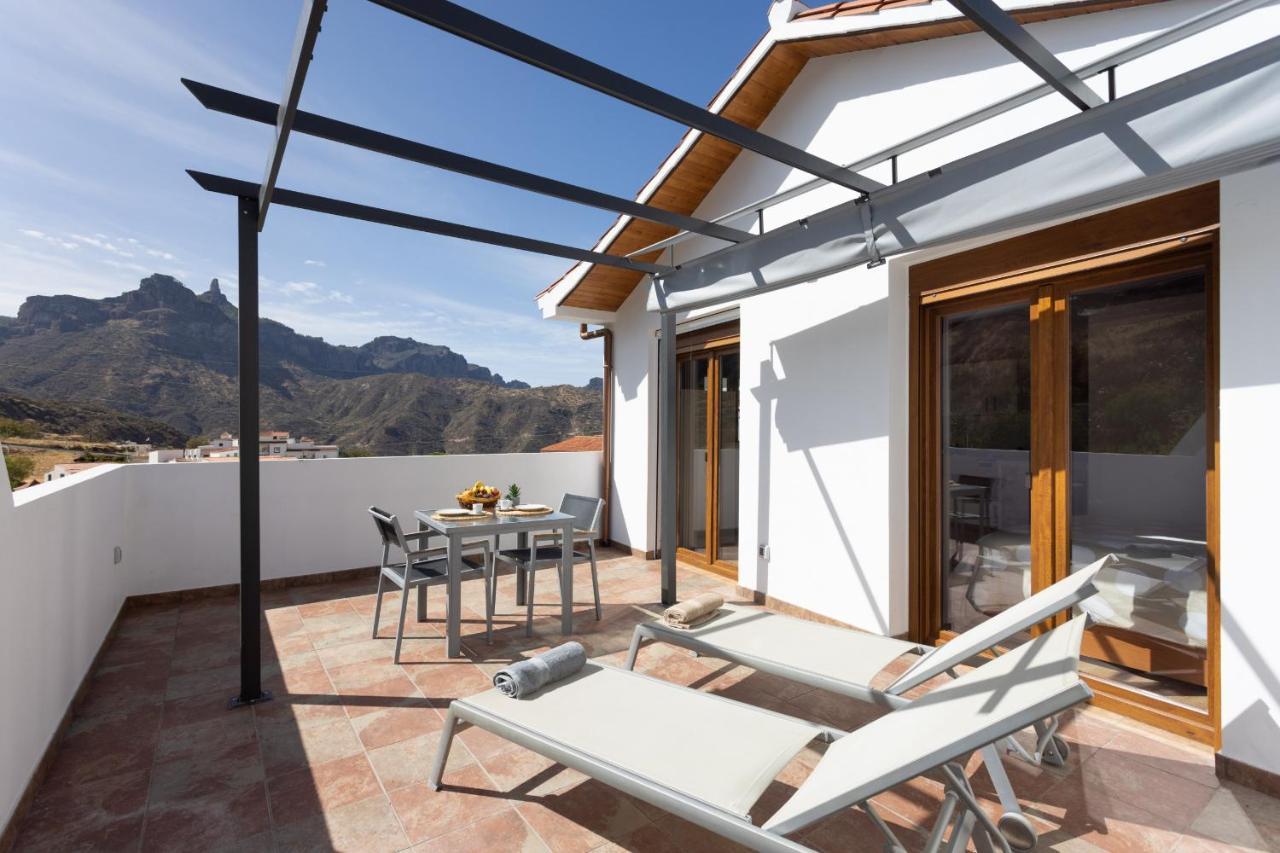 Апартаменты Casa Maria With Roque Nublo View Крус-де-Техеда Экстерьер фото