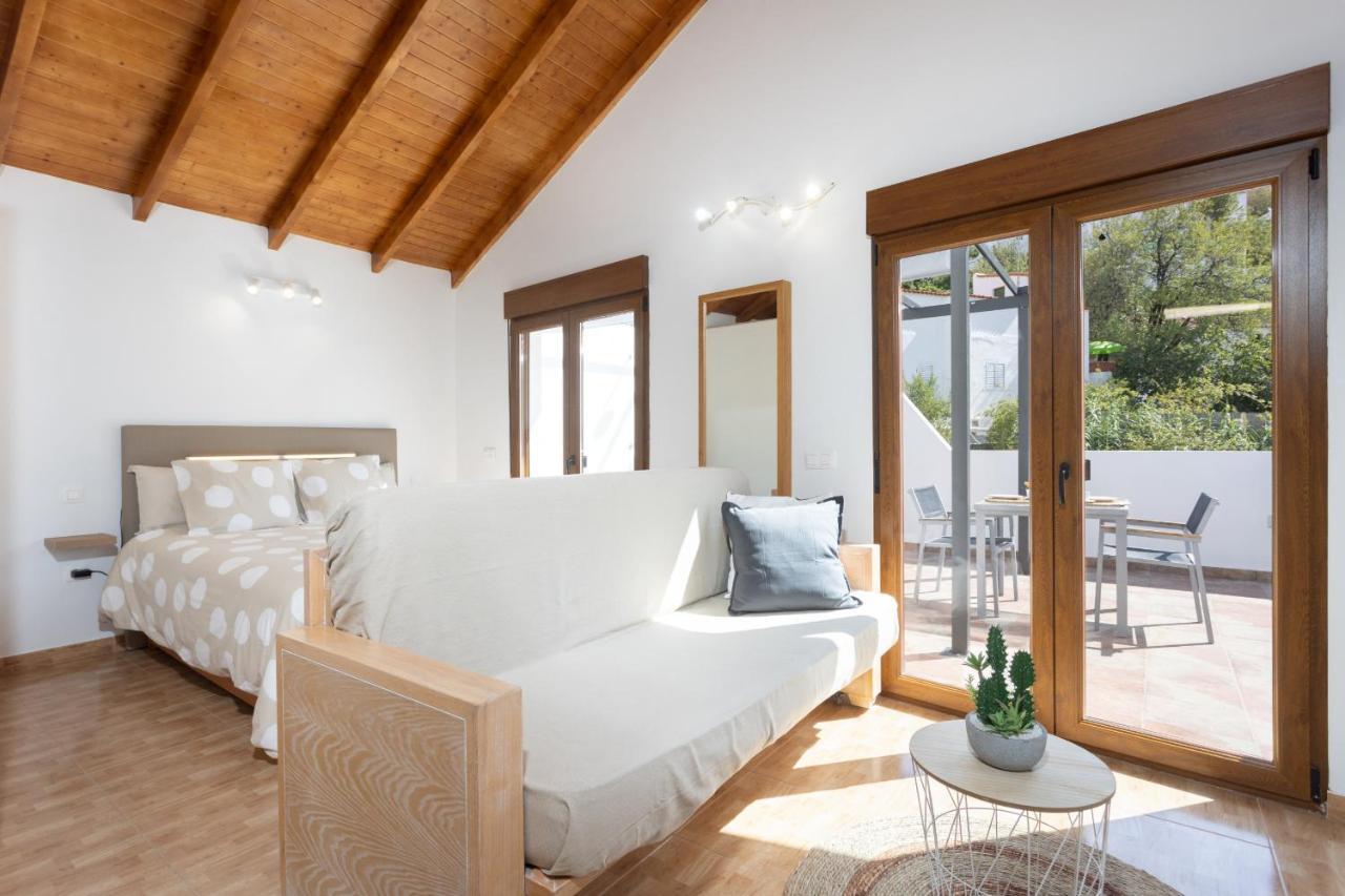 Апартаменты Casa Maria With Roque Nublo View Крус-де-Техеда Экстерьер фото