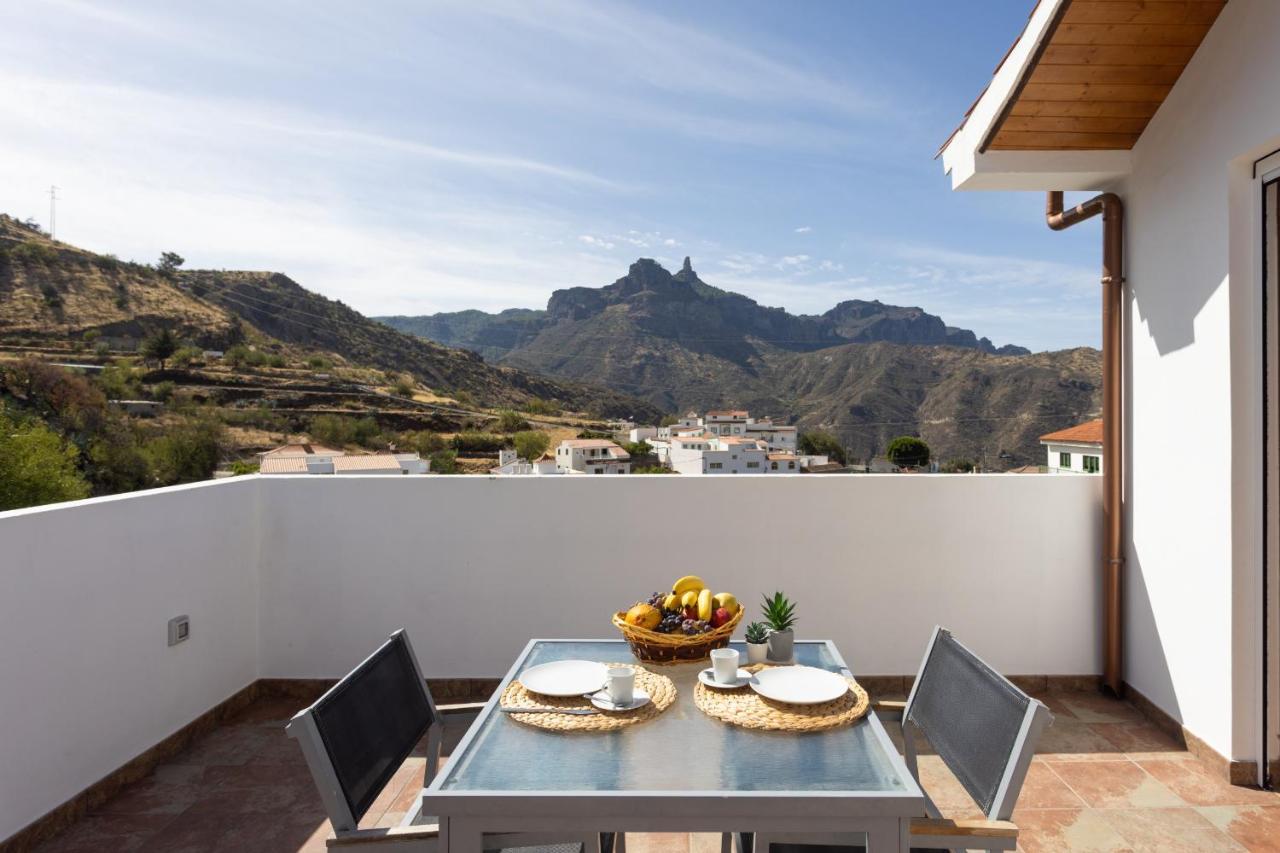 Апартаменты Casa Maria With Roque Nublo View Крус-де-Техеда Экстерьер фото