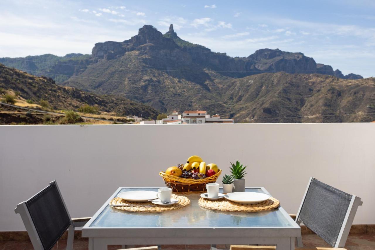 Апартаменты Casa Maria With Roque Nublo View Крус-де-Техеда Экстерьер фото