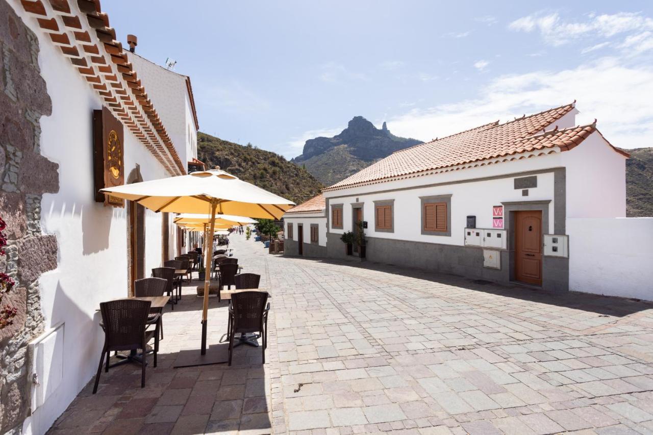 Апартаменты Casa Maria With Roque Nublo View Крус-де-Техеда Экстерьер фото