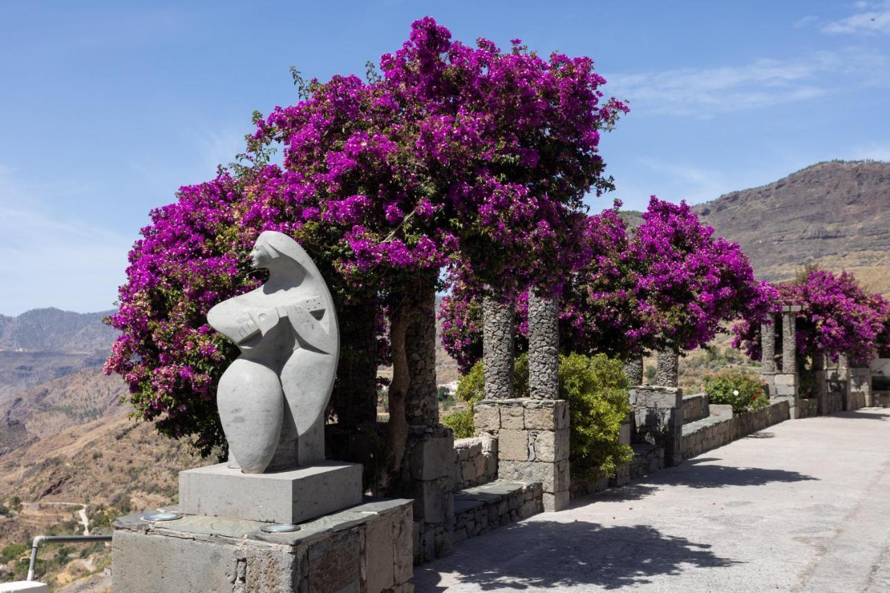Апартаменты Casa Maria With Roque Nublo View Крус-де-Техеда Экстерьер фото