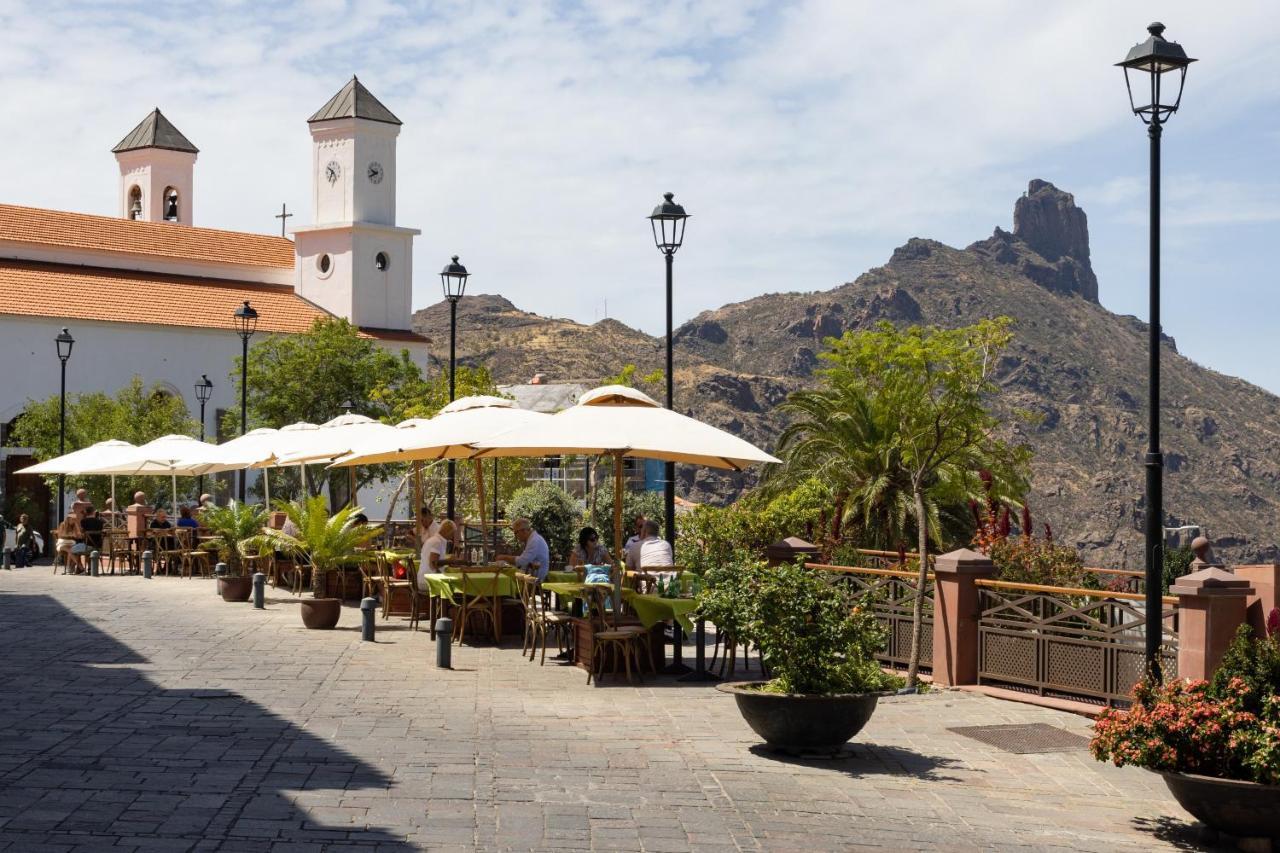 Апартаменты Casa Maria With Roque Nublo View Крус-де-Техеда Экстерьер фото