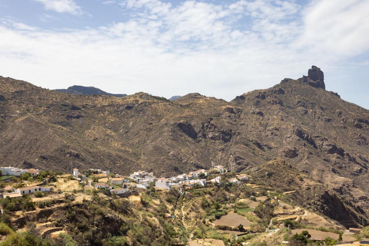 Апартаменты Casa Maria With Roque Nublo View Крус-де-Техеда Экстерьер фото
