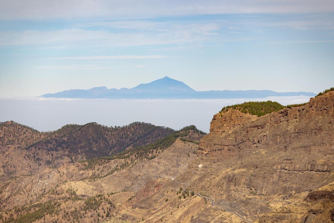 Апартаменты Casa Maria With Roque Nublo View Крус-де-Техеда Экстерьер фото