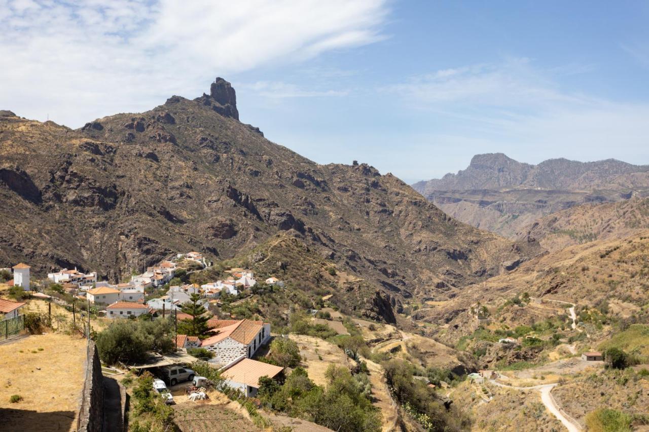 Апартаменты Casa Maria With Roque Nublo View Крус-де-Техеда Экстерьер фото