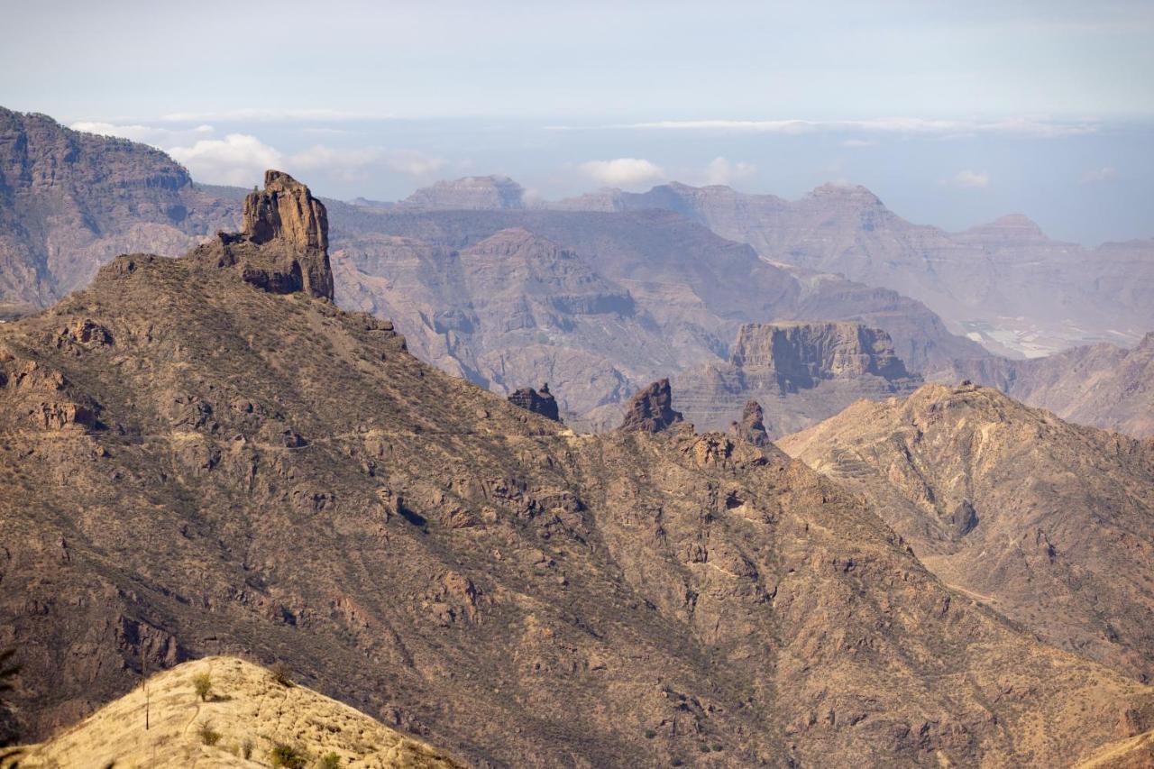 Апартаменты Casa Maria With Roque Nublo View Крус-де-Техеда Экстерьер фото